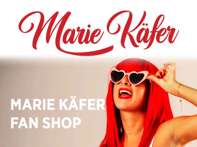 Marie-Käfer Fan-Shop Shopify Onlineshop-Entwicklung